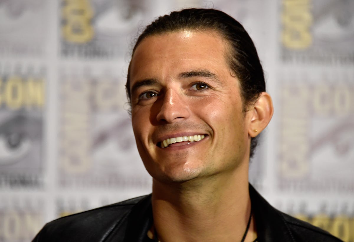 Орландо блум лысый Орландо блум лысый